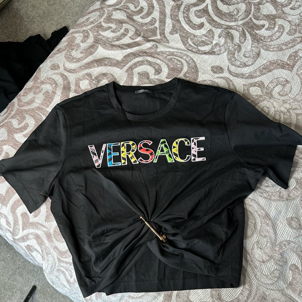 Versace Top (never been worn)